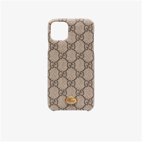 Gucci Brown Ophidia Iphone 11 Pro Max Case Browns