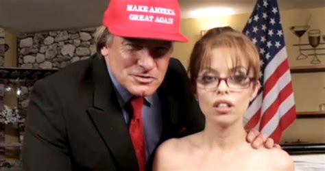 Is That Donaldtrump And Sarah Palin In A Porn Movie