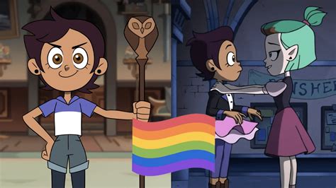 Disney Revela Su Primer Personaje Bisexual Animado Y Ya Lo Amamos Erizos