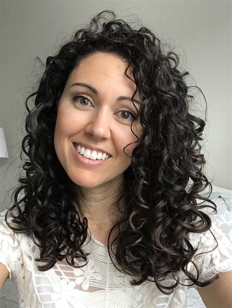 2c 3a Hairstyles Devacurl Ultra Gel On 2c3a Curls Over The Span Of