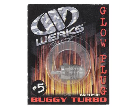 Werks 5 Turbo Glow Plug Hot Off Road WRXTLP5BT HobbyTown