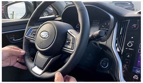 2020 Outback: Heated Steering Wheel | The heated steering wheel on the