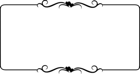 Scroll Border Images Clipart Best