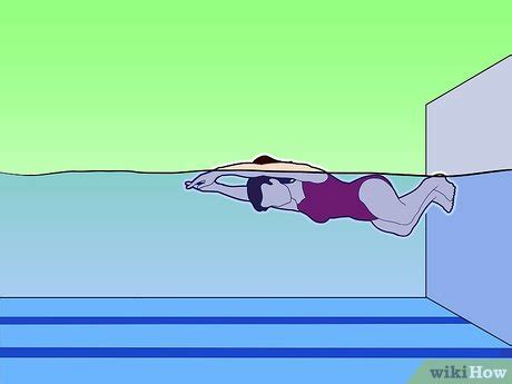 How To Do A Breaststroke Start Steps With Pictures Wikihow
