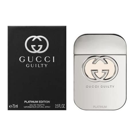 Buy Gucci Guilty Platinum Edition For Women 75ml Eau De Toilette