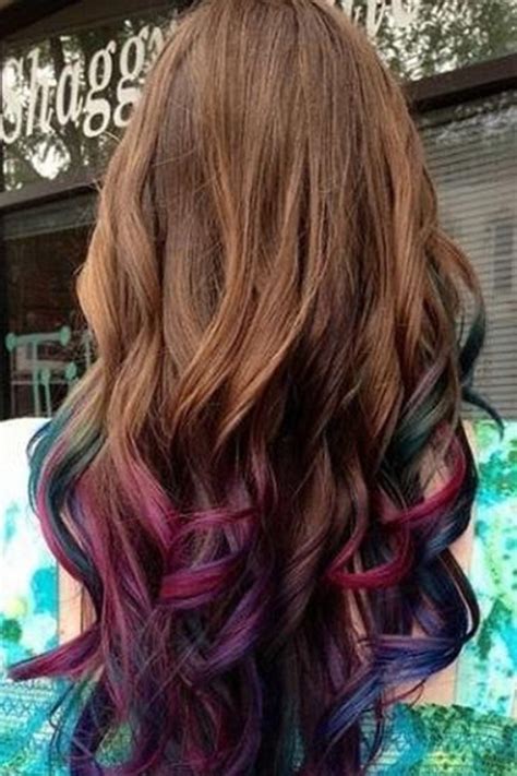 Ombre hair color has grown in popularity in recent years. 35 Bold Ombre Hair Colors The New Trend In 2016
