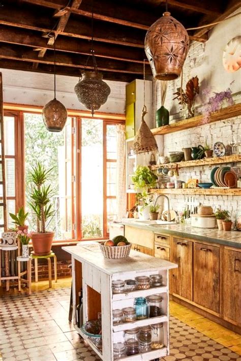10 Pretty Boho Kitchen Concepts To Encourage Your Subsequent Renovation