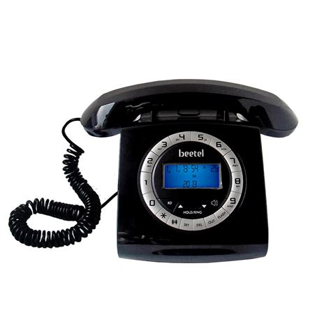 Beetel M73 Caller Id Corded Landline Phone With 16 Digit Lcd Display