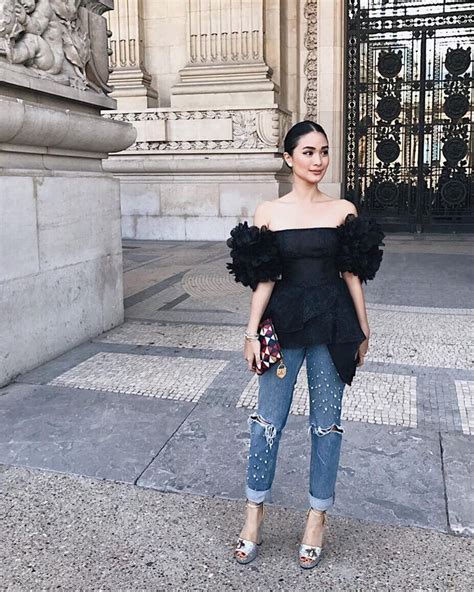 Heart Evangelista S Picture Perfect Outfits At Paris Haute Couture Week Heart Evangelista