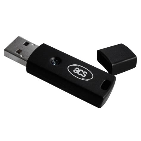 Smart Card - CryptoMate64 USB Cryptographic Token | ACS
