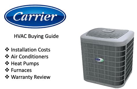 See below for a breakdown. Carrier Air Conditioner Prices - 2020 Cost Guide - Modernize
