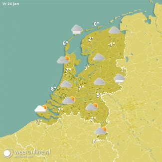 Het regende toen straks heel even maar nu schijnt hier de zon. Weerbericht Nederland. Het weer vandaag & morgen ...