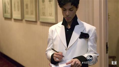 Prince Backstage At Rock And Roll Hall Of Fame Induction Ceremony