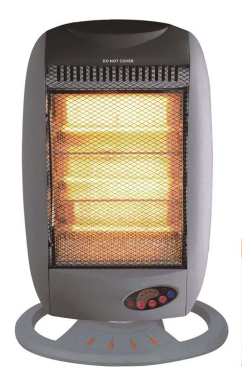 W Oscillating Halogen Heater With Remote Control Rte Guide Offers
