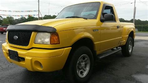 Yellow Ford Ranger