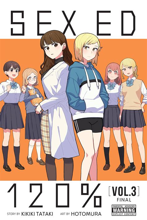 Sex Ed 120 Volume 3 Review By Theoasg Anime Blog Tracker Abt