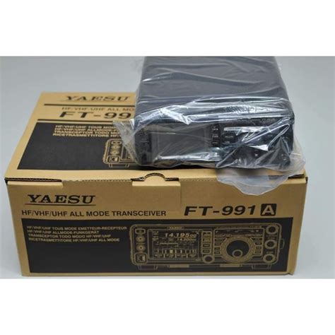 Yaesu Ft 991a Hf Vhfuhf All Mode Transceiver Shopee Philippines