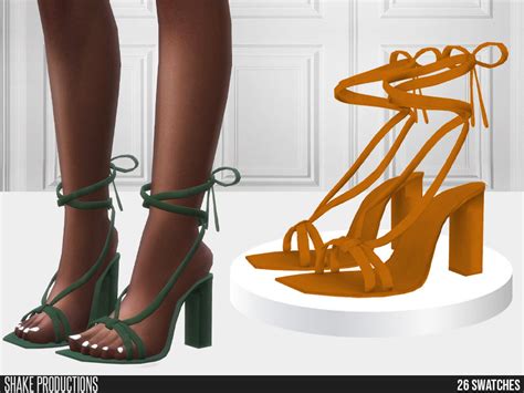 The Sims Resource 859 High Heels In 2023 Sims 4 Cc Shoes Fancy