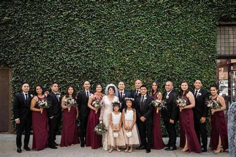 How To Style A Burgundy Wedding At A Spanish Venue Friar Tux