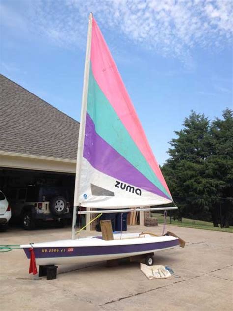 Zuma 1994 Oklahoma City Ok Sailboat For Sale From Sailing Texas