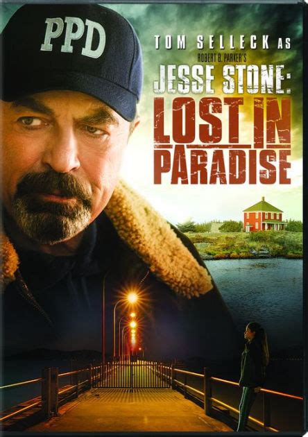Jesse Stone Lost In Paradise By Tom Selleck Dvd Barnes And Noble