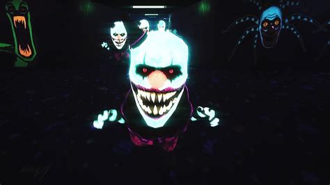 Chased By Evil Clowns Through A Terrifying Circus Dark Deception