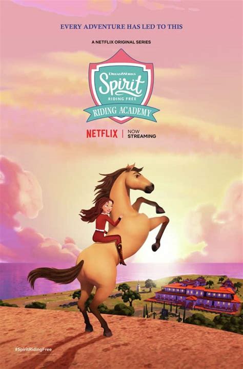 Dreamworks Spirit Riding Free Riding Academy Part 2 Is Now On Netflix