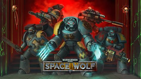 Warhammer 40000 Space Wolf Bundle