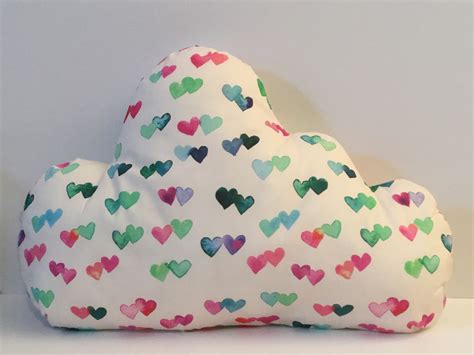 Fluffy Cloud Pillow Sewing Pattern Pdf File Etsy