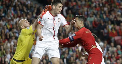 Ronaldo Not Too Worried After Leg Injury In Portugal Draw