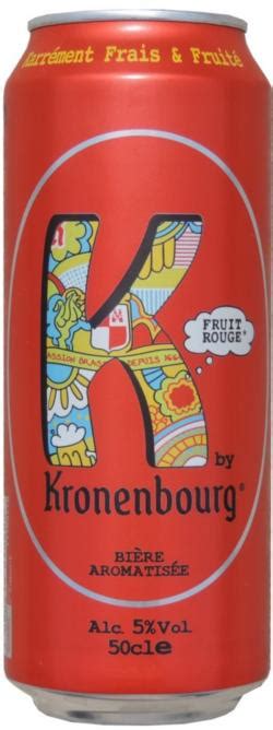 Kronenbourg Beer With Raspberry Flavor 500ml France