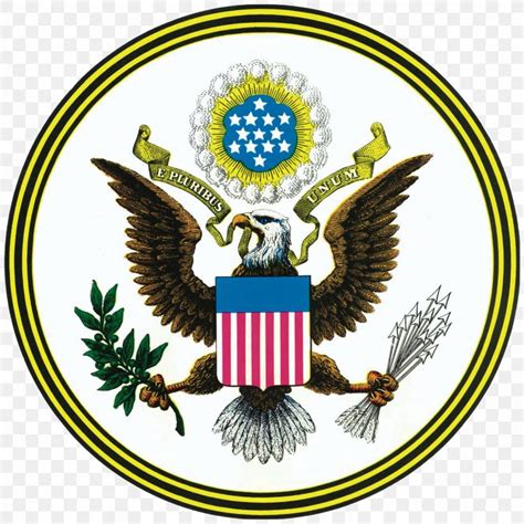 Great Seal Of The United States Bald Eagle Symbol United States