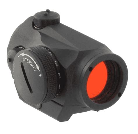 Micro H 1 Aimpoint 2moa Red Dot Scope With Picatinny Mount
