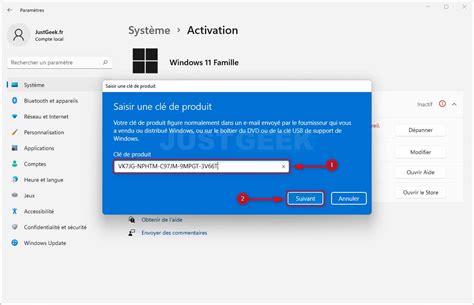 Clés De Produits Génériques De Windows 11 Pour Toutes Les éditions