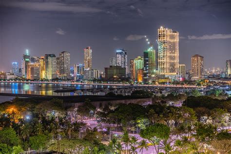 Manila Skyline : Philippines