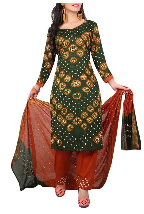 Bandhani Salwar Suit55 Different Designs Of Salwar Suits For Women