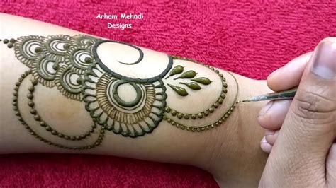 Our system stores mehandi design 2019 new designs of mehandi for marriage functions attractive features high graphics new designs good looking high intence rate mehandi specialists. New Easy Beautiful Mehndi Design for Hand || EID 2019 ...