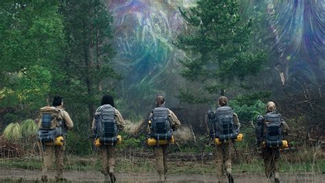 Awardswatch Why The Shimmer In ‘annihilation Is An Allegory For The