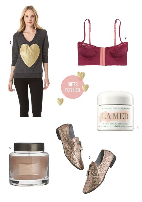 Of course, you might be asking yourself: Valentine's Day Gifts for Her