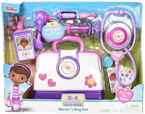 Set De Doctora Juguetes Para Niñas Marca Just Play 123300 En