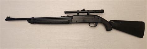 Crosman Legacy 1000 177 Cal Pellet Bb Variable Pump Air Rifle With 4x15mm Scope 28478149212 Ebay