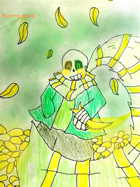 Spring Sans Contest Entry By Casual Bonehead On Deviantart