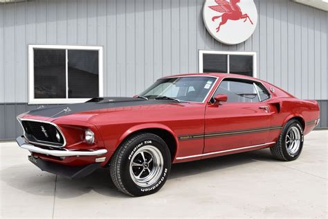 1969 Ford Mustang Mach I Coyote Classics