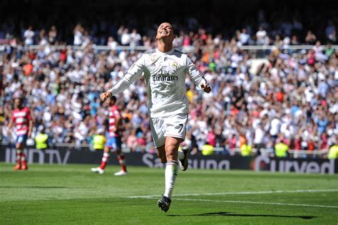 Watch Cristiano Ronaldos Five Goals For Real Madrid Against Granada