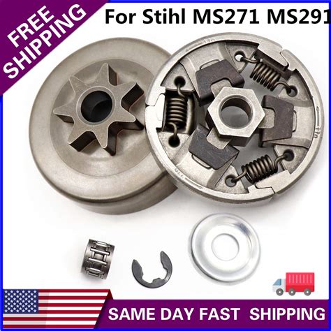 For Stihl Ms271 Ms291 Ms 291 271 Chainsaw Spur Sprocket Clutch Drum Kit