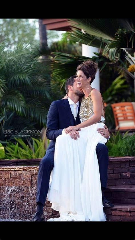 Missy Peregrym And Zachary Levi