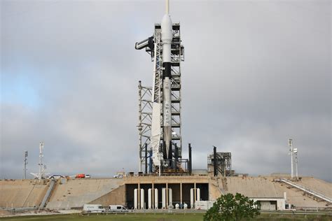 For The First Time In Six Months Spacex Returns To Pad 39a For An