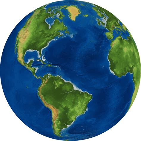 Globe Earth World Map Image Globe Png Download 23562356 Free