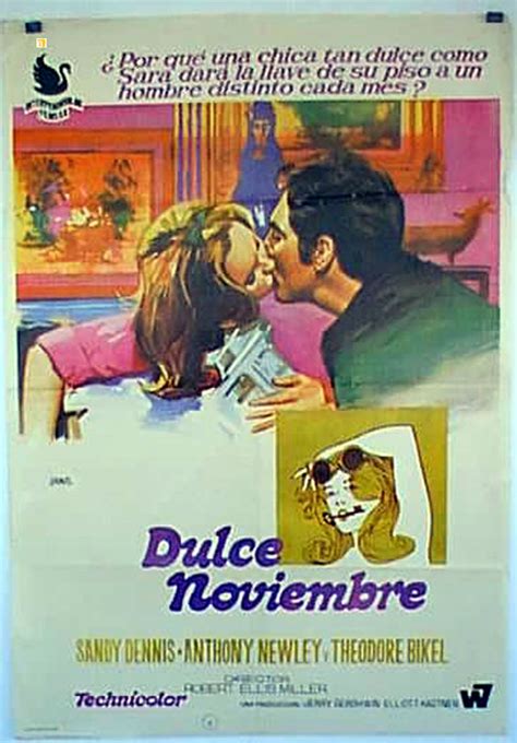 Dulce Noviembre Movie Poster Sweet November Movie Poster