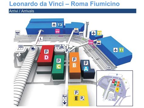 Pin Di Geoffrey Benn Su Rome Italy Fiumicino Aeroporto Mappa
